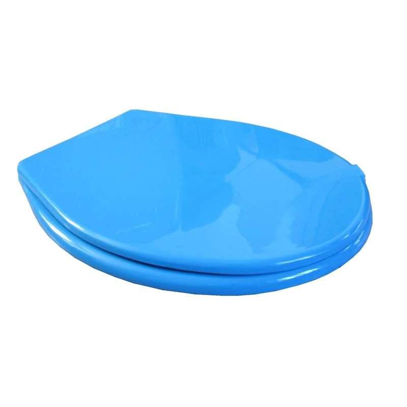 Крышка унитаза со стандартным закрытием 2020 высококачественный цветной чехол на