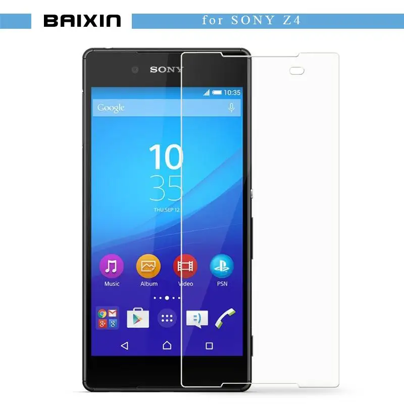 Защитная пленка для экрана из закаленного стекла baixin Sony Xperia Z4 Z3 + Dual Plus E6533|tempered glass