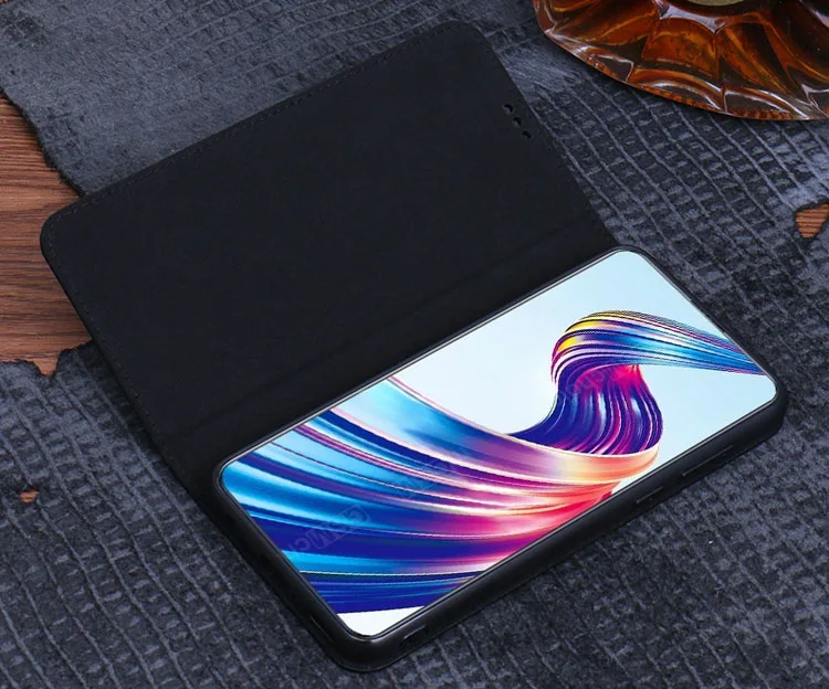 Nefeilike For Oneplus 7 pro Luxury Genuine Flip Leather Magnetic Phone Bags Cases One plus with High Quality | Мобильные телефоны и
