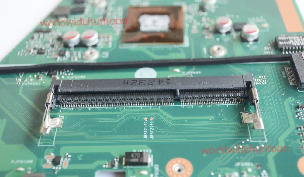 Классическая материнская плата для ноутбука Asus X551MA с ЦП SR1W4 N2830 поддержка USB 3 0 REV.