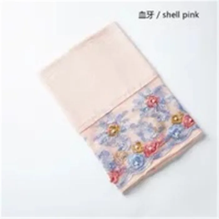 2019 new 180*70cm cotton lace beaded translucent fashion scarf 10 free shipping |