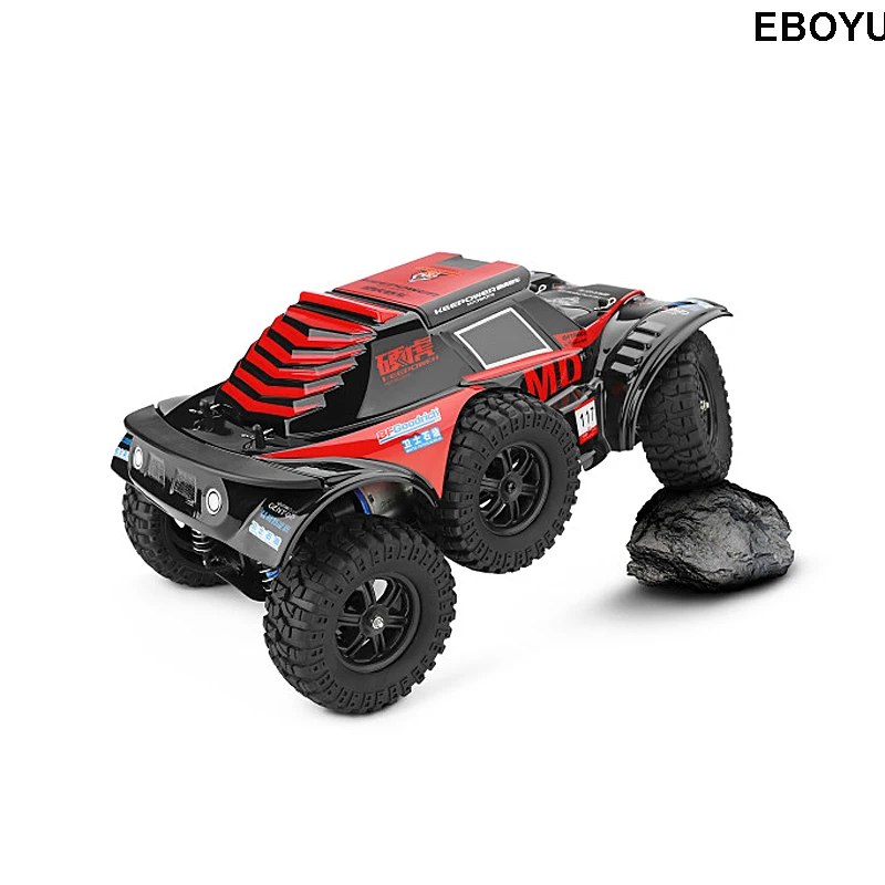 WLtoys 124012 RC автомобиль 2 4G независимый поглотитель резиновая шина внедорожник Crawler