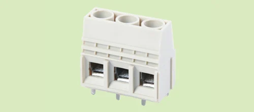 1016A 10.16 3P PCB винтовой клеммный блок прямой 10 16 мм 650V57A 22срг 8awg 1 полюс с 2 припоями