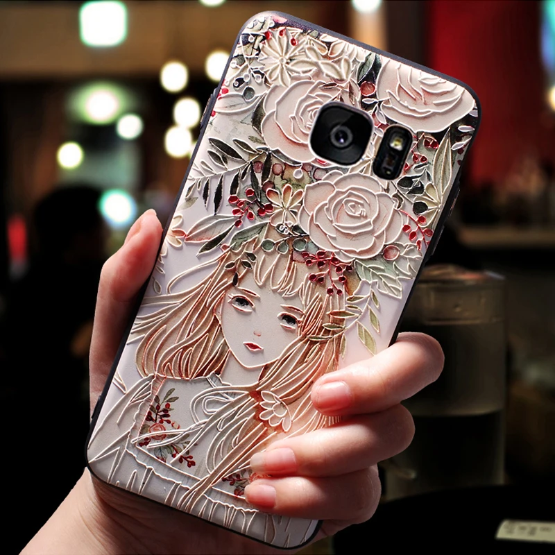 YonLinTan 3D чехол для телефона Samsung galaxy Note 5 Note5 на мультяшный силиконовый роскошный