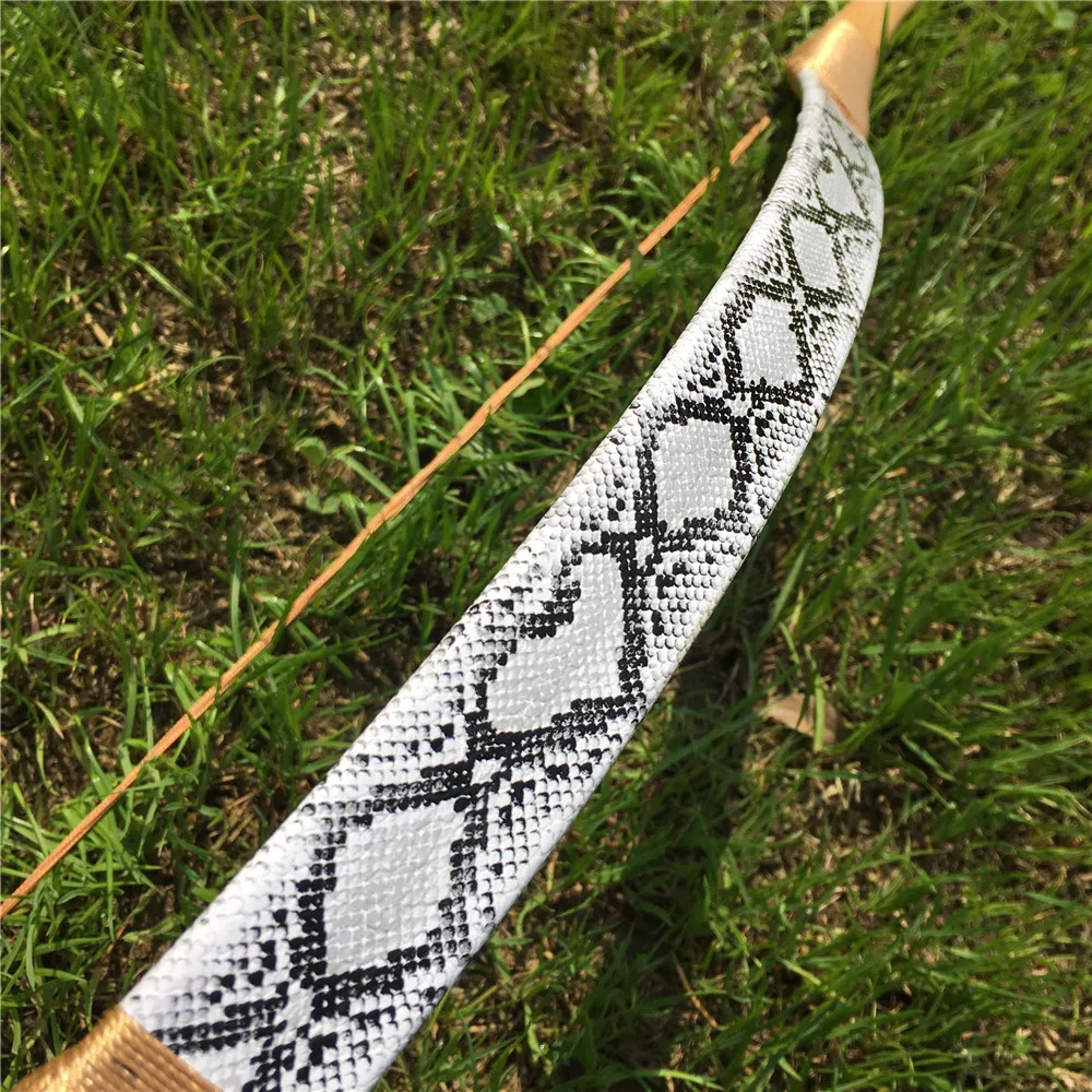 Beautiful White Bow 20-60IBS Chinese Traditional Suits Outdoor Competitive Archery Hunting | Спорт и развлечения
