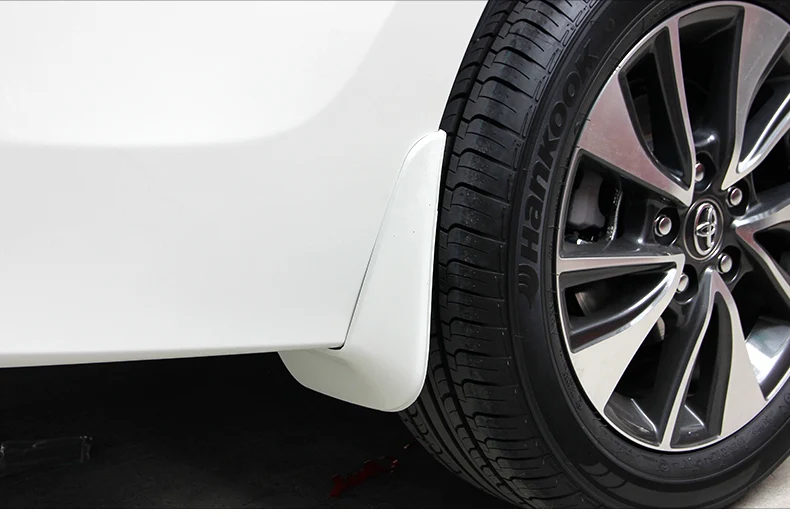 Lsrtw2017 abs Автомобильные Брызговики для toyota vios yaris 2013