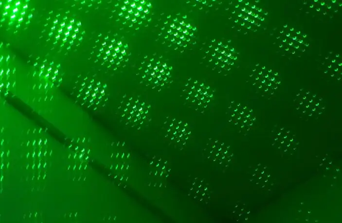 Зеленая лазерная указка высокая мощность 303 50000 м 532 нм Регулируемая фокусировка