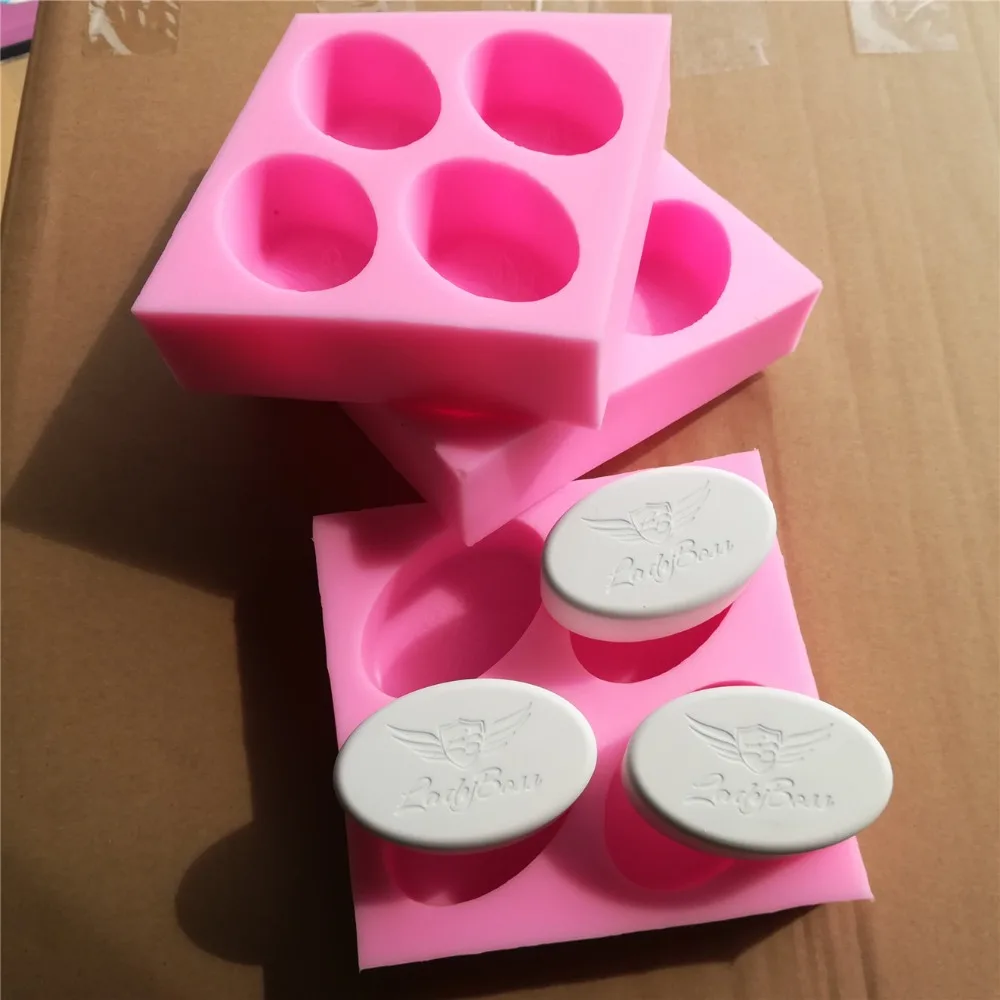 Custom Multiple Soap Mold Chocolate Molds Loaf Bar Mould Silicone With Brand Logo | Дом и сад