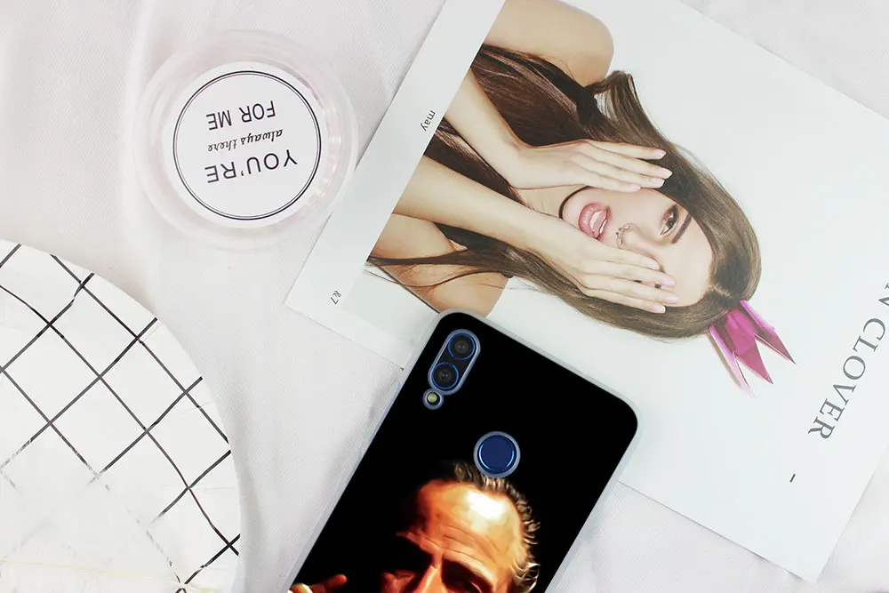 Новый чехол для телефона Godfather Marlon Brando Honor 20i 10i Huawei 10 9 Lite 8a 8X x10 9a 7A Pro 30 30s|Бамперы| |