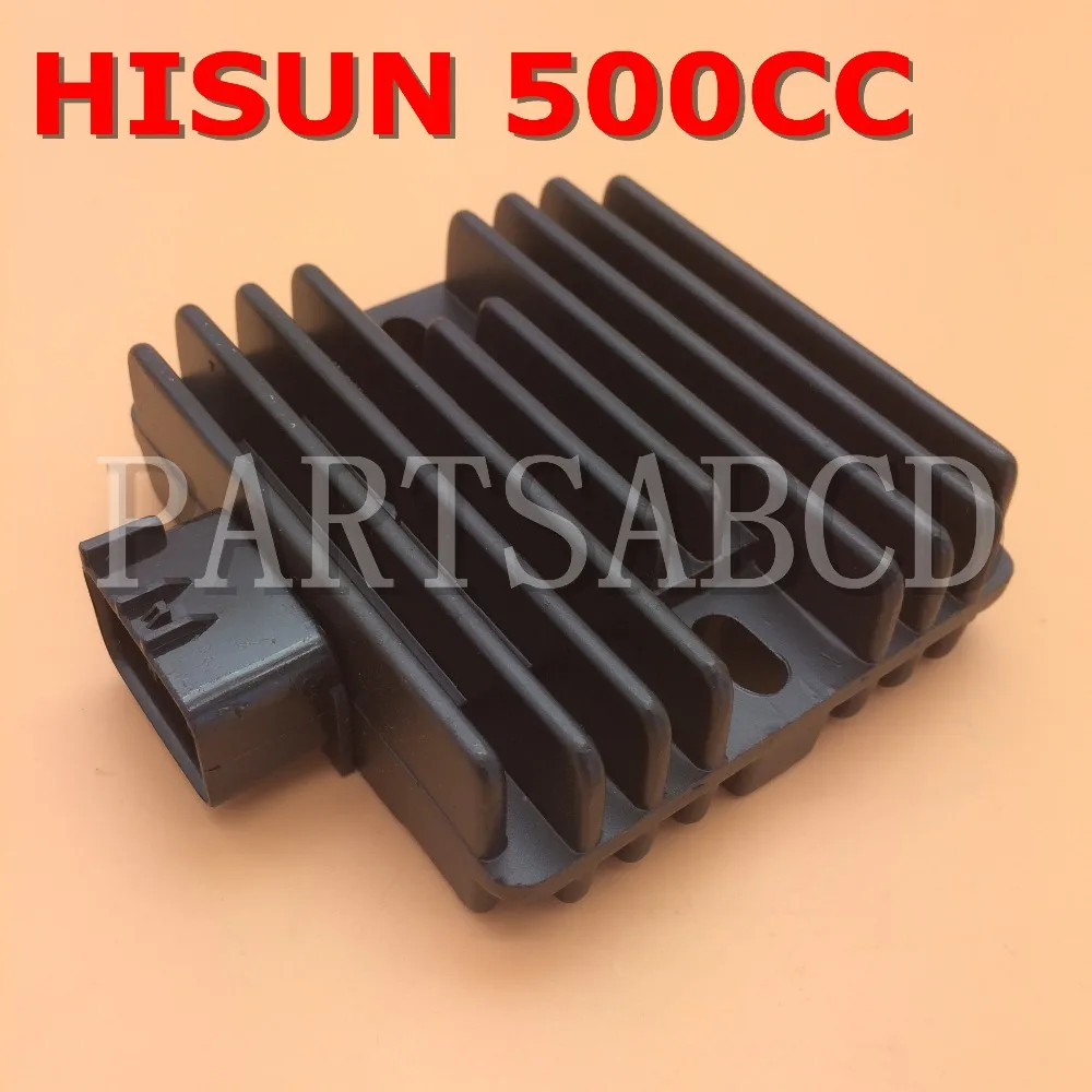 Регулятор напряжения PARTSABCD HISUN 500CC ATV QUAD выпрямитель HS500 запчасти 32100 115 0000|atv parts|500cc