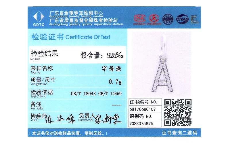 

Fits for Pandora Bracelets Character A Charms 100% 925 Sterling Silver Beads Free Shipping