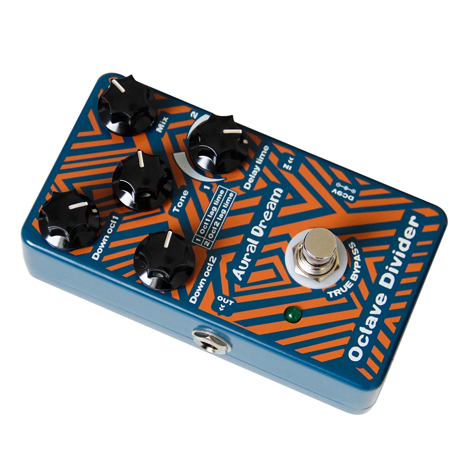 Новинка 2017 педаль эффектов звуковая мечта октавный делитель цифровая гитара