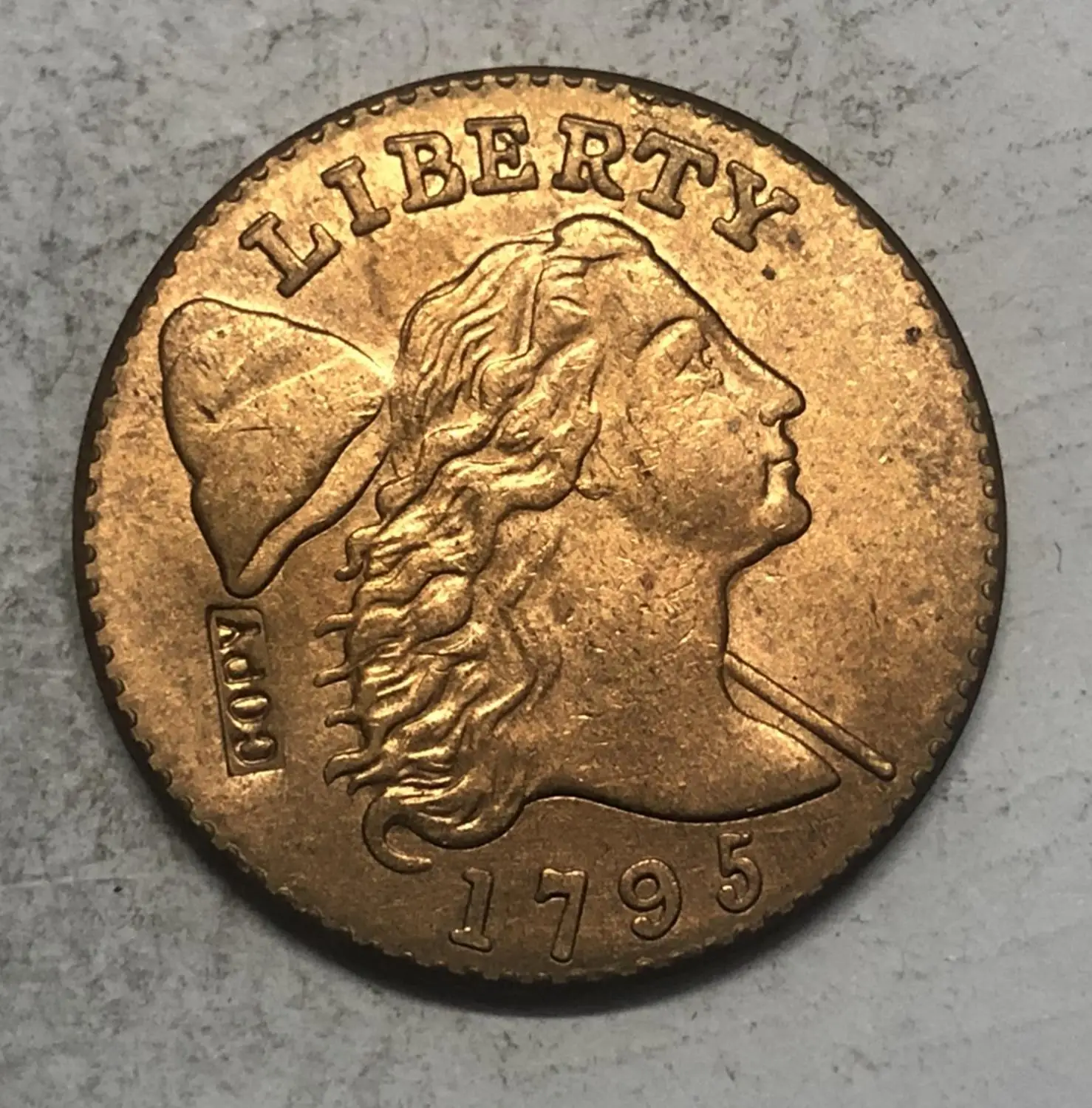 

1795 точная копия кепки свободы