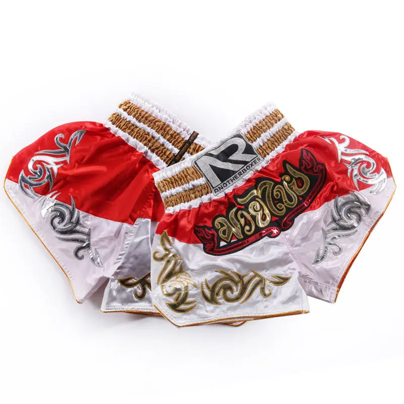 Трусы MMA Muay Thai боксерские трусы спортивные шорты Wushu Sanda Детские тренировочные