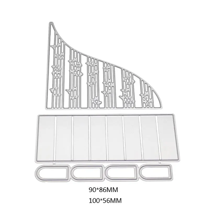 Фортепиано металлические режущие штампы трафарет для скрапбукинга &quotсделай