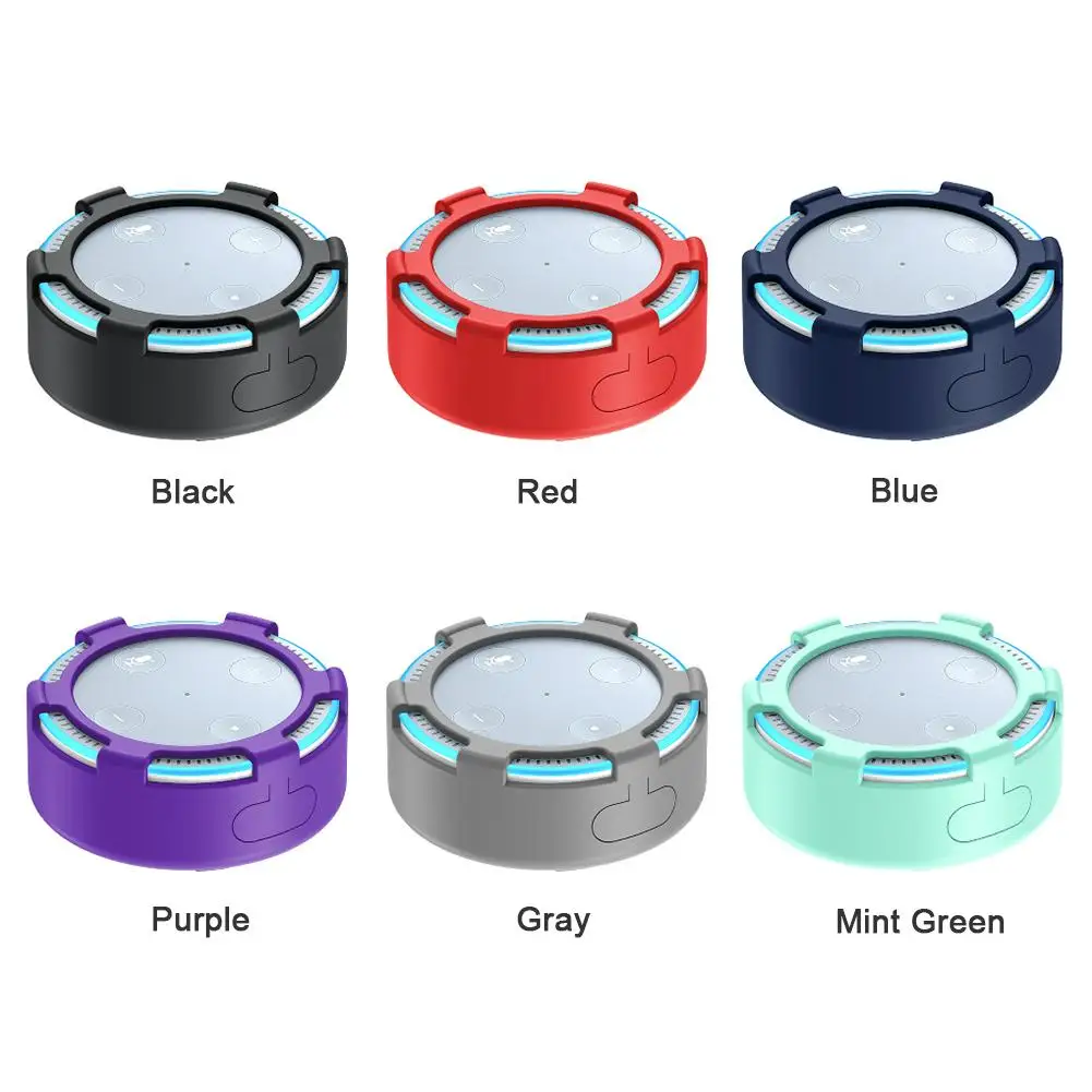 Мягкий материал Bluetooth аудио силиконовые контейнеры динамик силиконовый чехол