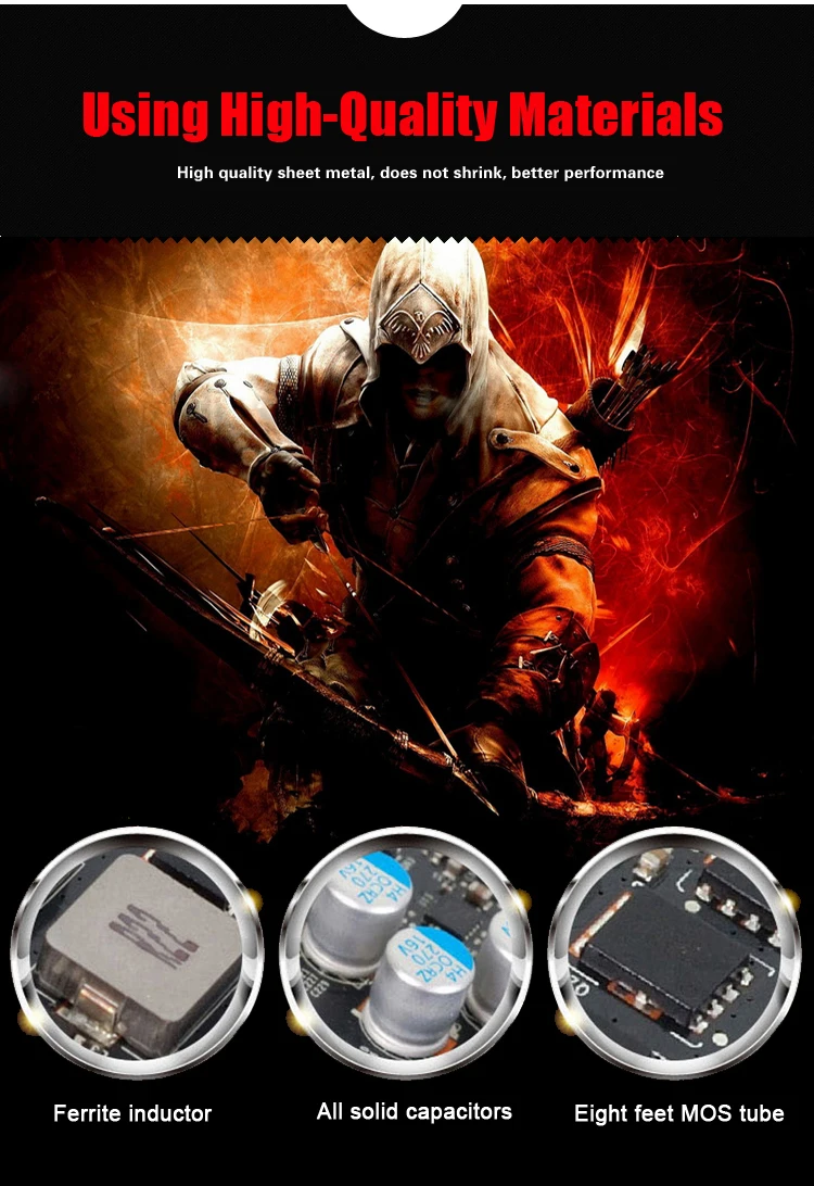 Видеокарты veineda HD6850 1 ГБ GDDR5 графическая карта HDMI DP DVI порт для Radeon прочнее, чем R7 350, HD6750, GT740