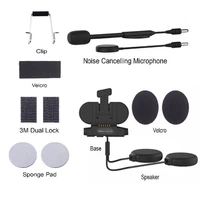 audio mic kit for mornystar m1 pro helmet headset base microphone accessories