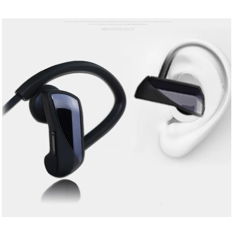 Беспроводные Bluetooth-наушники стереонаушники с микрофоном Handsfree IPX7