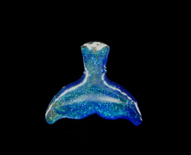 1 шт. силиконовая форма хвост русалки | Украшения и аксессуары