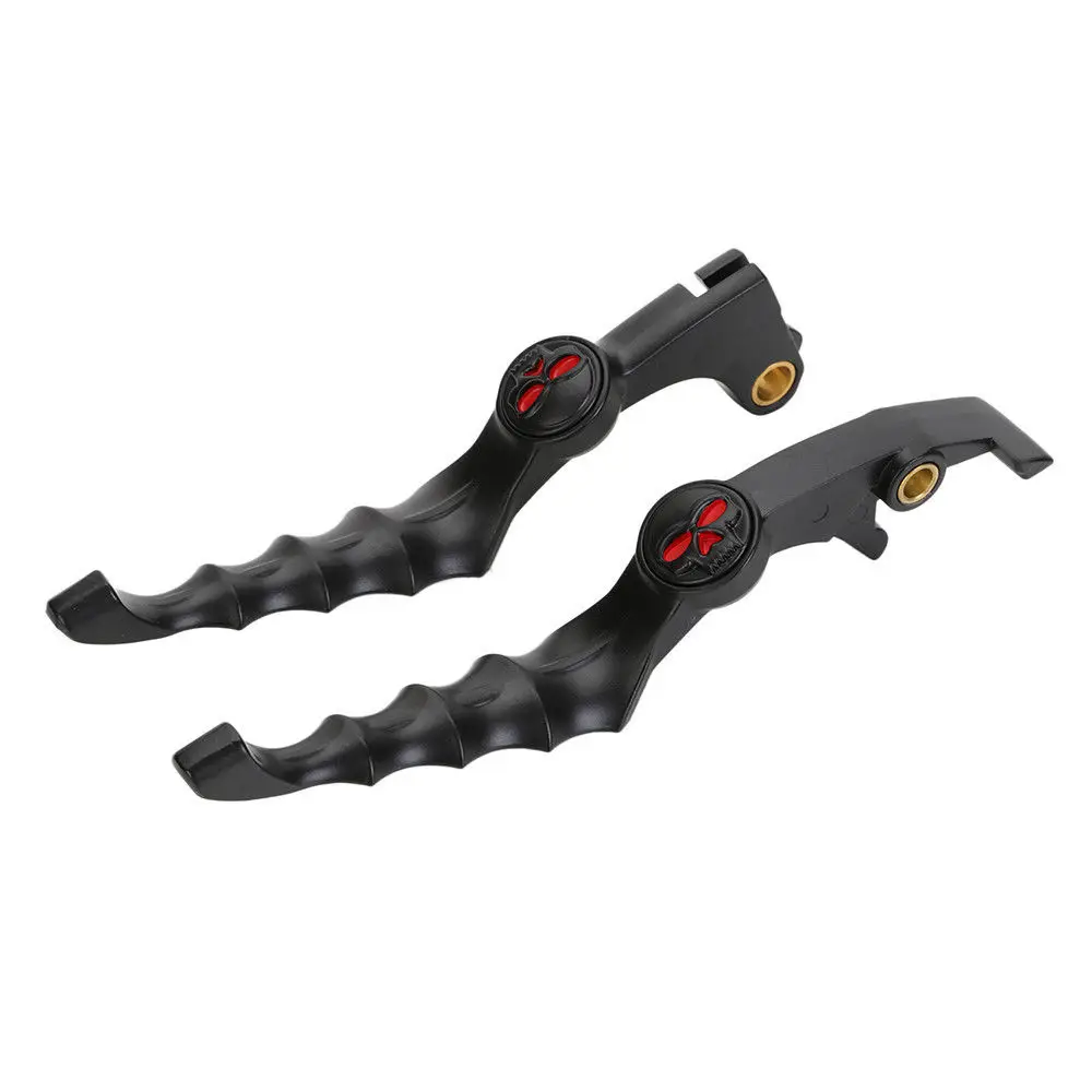 

Motorcycle Black Skull Brake Clutch Lever For Honda CBR600F2 F3 F4 F4i CBR900RR Shadow VLX 600 Stateline 1300 NC700 S X