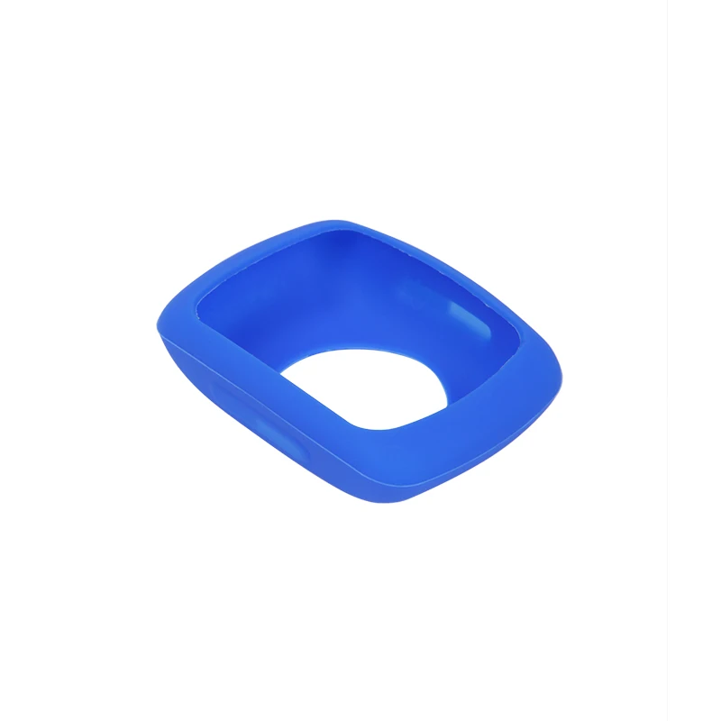 

New Dark Blue Silicone Rubber Protect Cover Skin Case For Garmin Edge 200 Bike Cycling GPS Computer Accessories