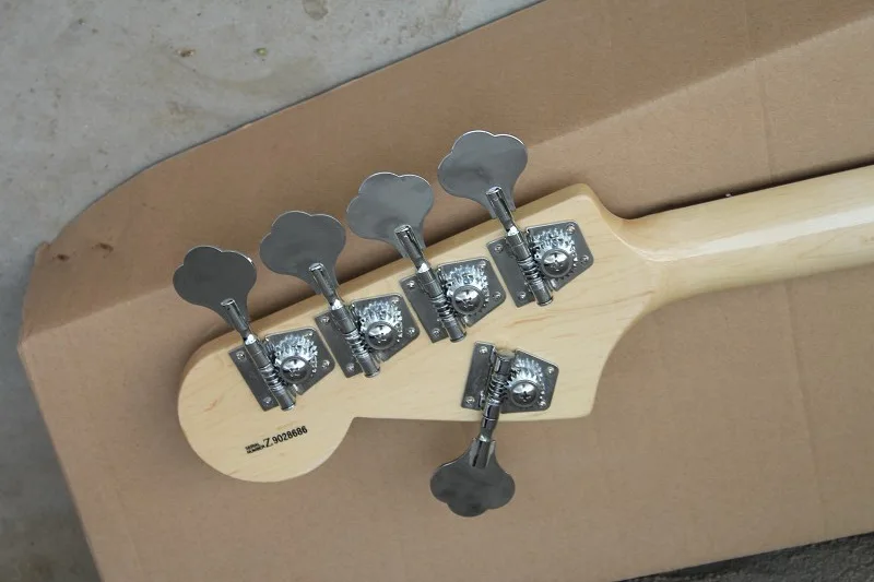 Бесплатная доставка наивысшего качества Заводская Новый F Sunburst бас-гитара 5