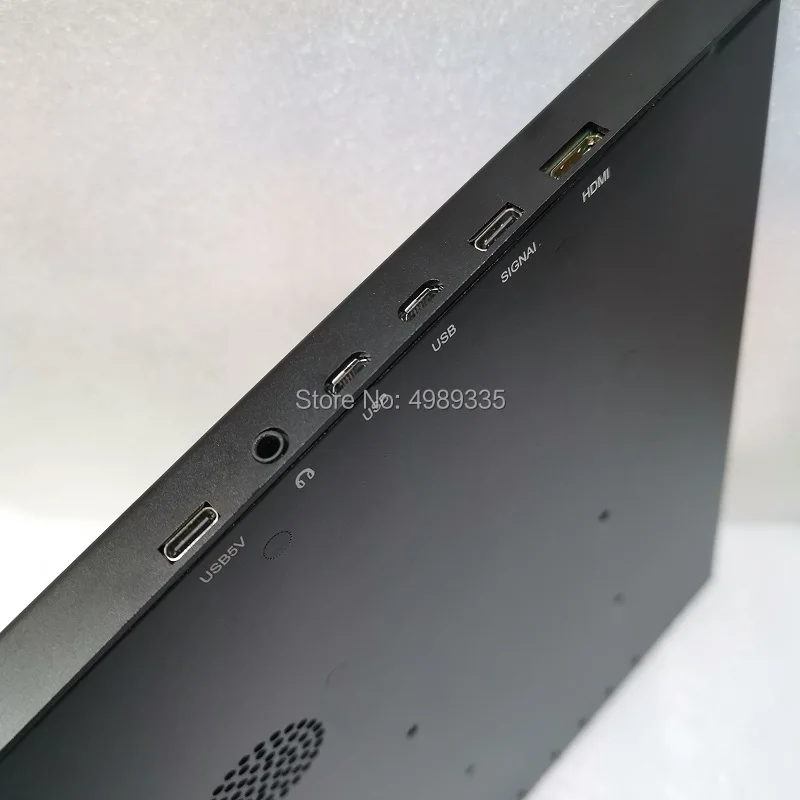 13," портативный дисплей монитор HDMI PS4 Xbox360 1080P Raspberry Pi typec USB5V источник питания