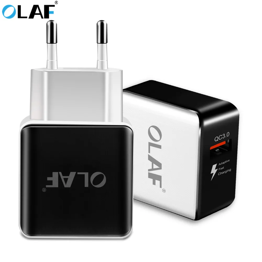 Адаптер для настенного зарядного устройства OLAF USB 3 0 вилка европейского
