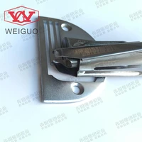 synchronous car 6 60302 super thick material edge wrapping edging device faucet folding single package flash barrel