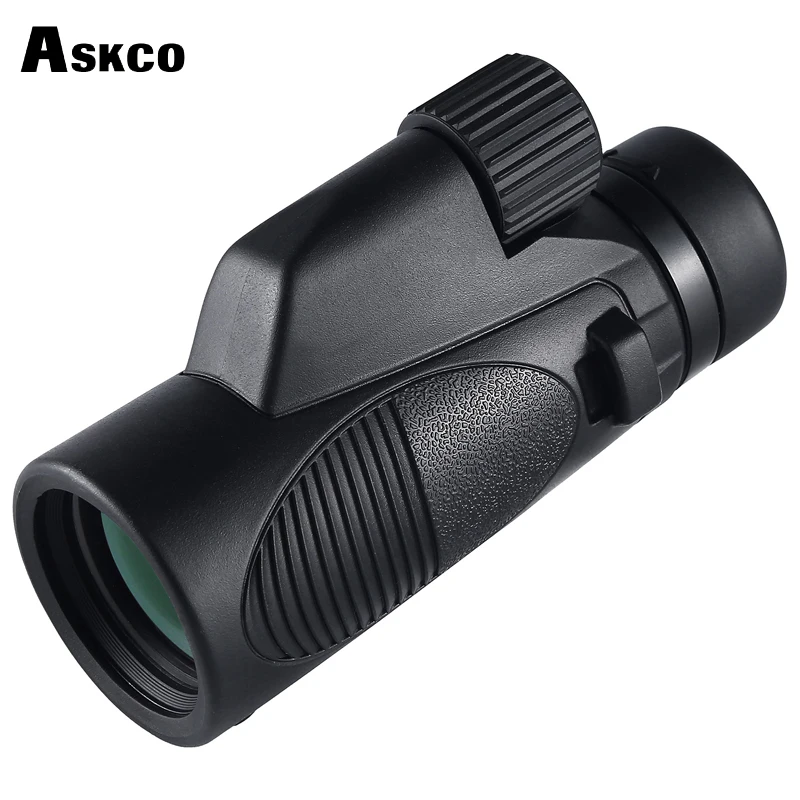 Монокулярный телескоп Bak4 Prism Optics уличный водонепроницаемый Монокуляр 10 х42 для