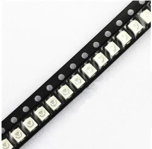 200 шт. SMD SMT 3528 супер яркая белая светодиодная лампа Новинка | Электроника