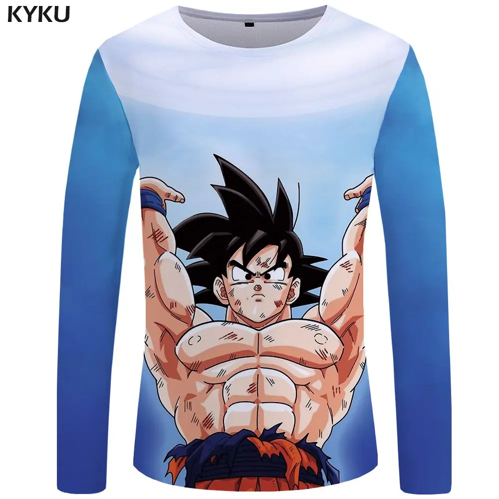 3d t shirt 13 Бренд KYKU, футболка с длинными рукавами и черепом, Мужская футболка с принтом grim Reaper, Готическая 3d футболка, Забавные футболки в стиле панк-рок, Мужская одежда, летние топы - Цвет: 3d t shirt 13