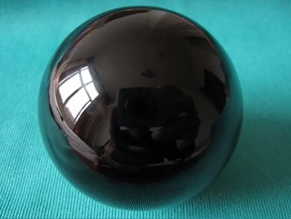 Натуральный обсидиан кварцевый шар 2 0 дюймов Хрустальная Сфера Orb целебная +