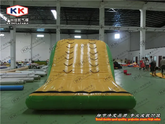 ПВХ герметичной плавающей Акула водная горка надувная aqua fun игры для продажи|slide
