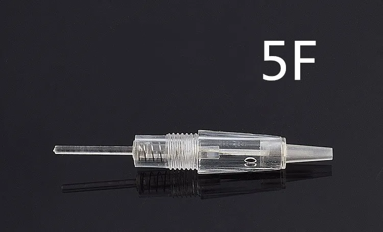 5F 30PCS Корейская Charmant Перманентный макияж микро пигментация премиум-машина с электрической мощностью для бровей губ Lipliner татуировки - Цвет: 5F 30PCS