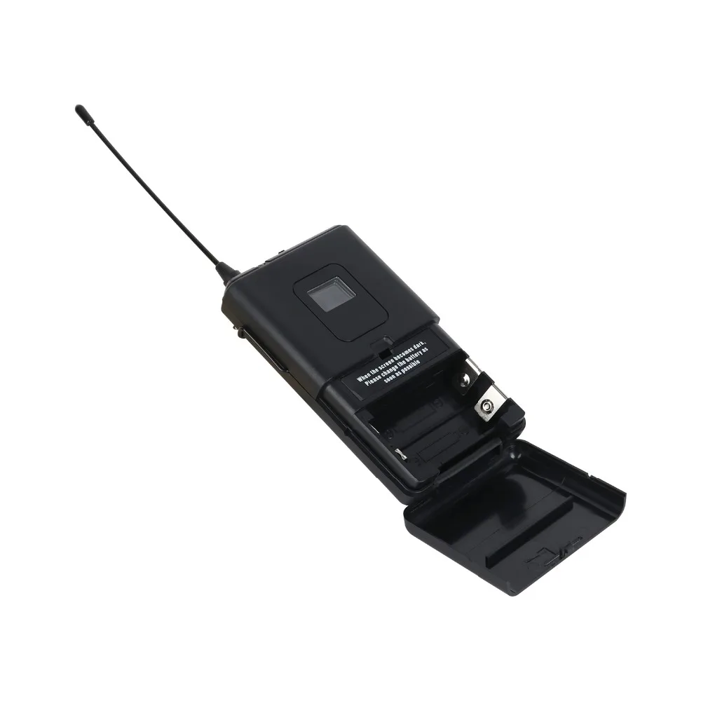 XTUGA GLXD8 портативный UHF микрофон системы с Чехол 2 Boydpack MIC BOX беспроводной для сцены церкви свадьбы