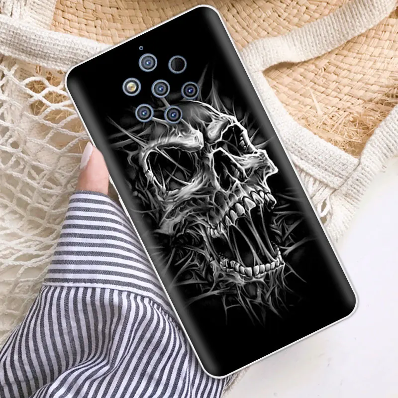 Для мобильного телефона защитный для Nokia 9 PureView чехлы с животным принтом