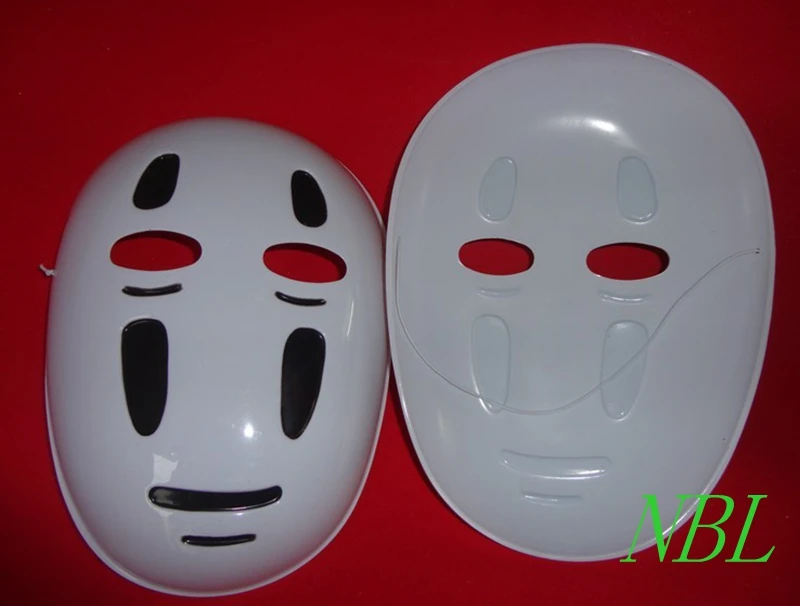 Японский Миядзаки Хаяо выспиральная маска без лица человек/сена до чихиро