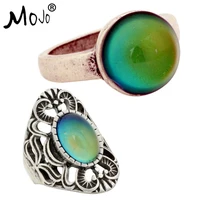 2pcs vintage ring set of rings on fingers mood ring that changes color wedding rings of strength for women men jewelry rs036 013