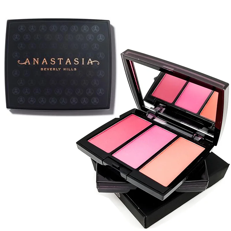 2019 Anastasia хайлайтер AMREZY для макияжа напитков холмов пудра из розового дерева