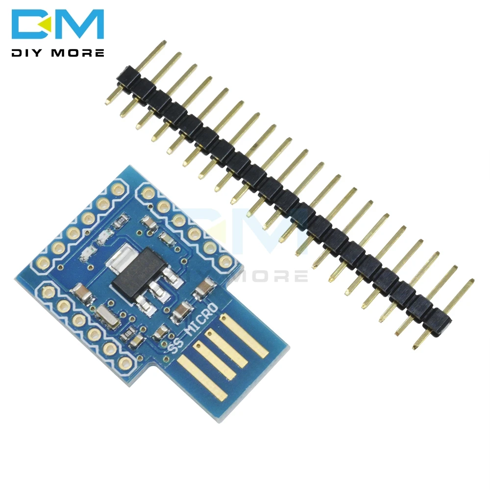 Pro Micro Mini SS Beetle виртуальная клавиатура BadUSB ATmega32u4 модуль для Arduino 16 МГц 3,3 В 5 в IO UART IEC SPI PWM интерфейсная плата