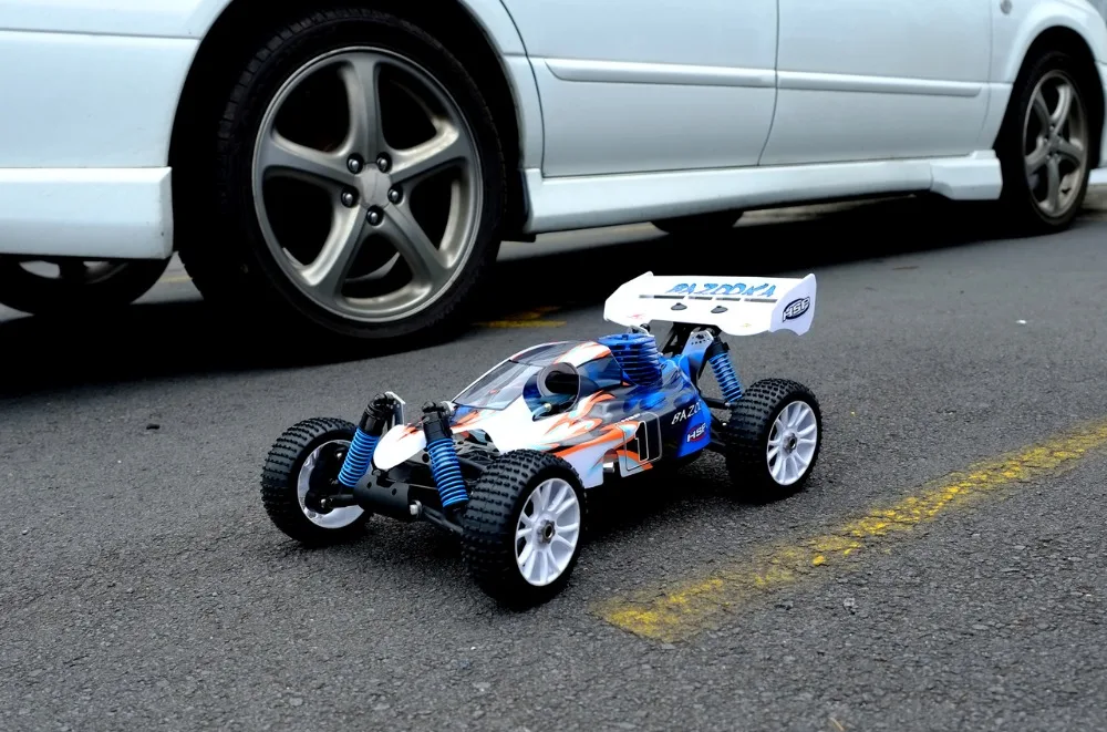 HSP 94885 1/8 nitro buggy Bozooka 28CXP RC автомобиль(соревновательный класс