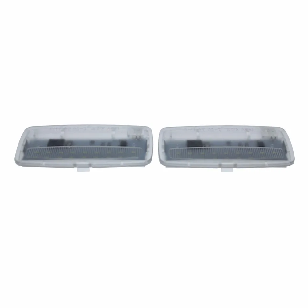 2 шт. 18SMD никаких ошибок выявлено не было 12 v светодиодный Универсальный