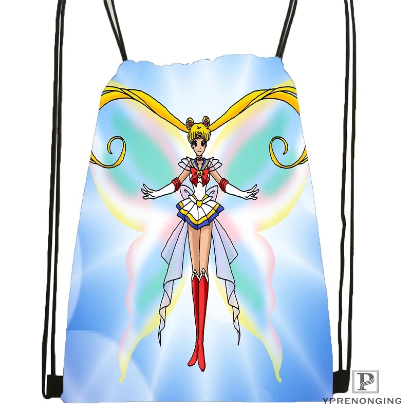 Рюкзак Sailor Moon Dance на шнурке для детей 31x40 см #180531 02 25|Мешки с кулиской| |