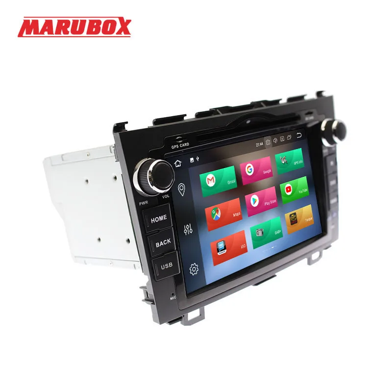 Штатная магнитола для Honda CRV CR V 2007 2012 MARUBOX Штатное головное устройство Android8