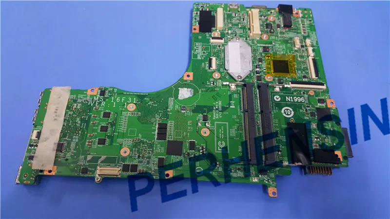 Оригинальный GT60 материнская плата для ноутбука MSI MS 16F31 16F3 100% работают