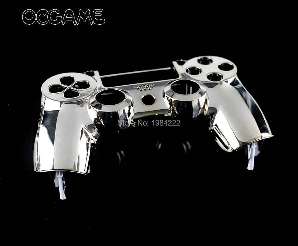 OCGAME сменный хромированный корпус верхняя Передняя крышка чехол для Sony Playstation 4 PS4