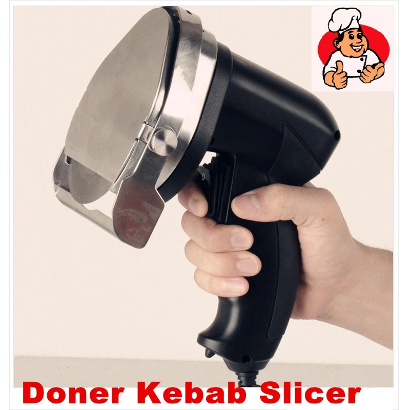 Электрический для дёнер кебаба Knife слайсер Shawarma машинка резки мяса/слайсер|meat cutter