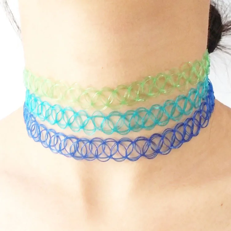 1 комплект одежды в винтажном стиле татуировки колье чокер ожерелье браслет и